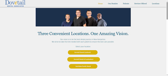 Dovetail digital dentistry software